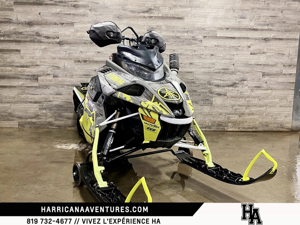 Yamaha Sidewinder Mtx Vert/gris 2018