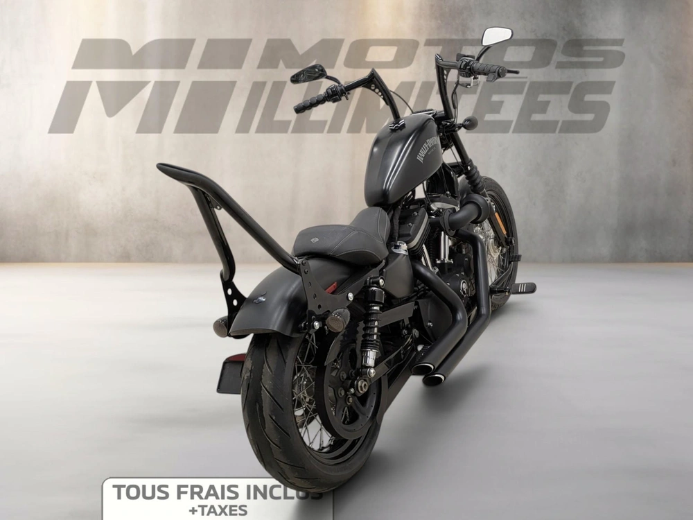 2013 Harley-davidson Sportster Xl 883