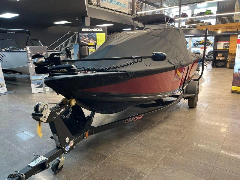 2024 Alumacraft Classic 165 Sp Vge Blk/red