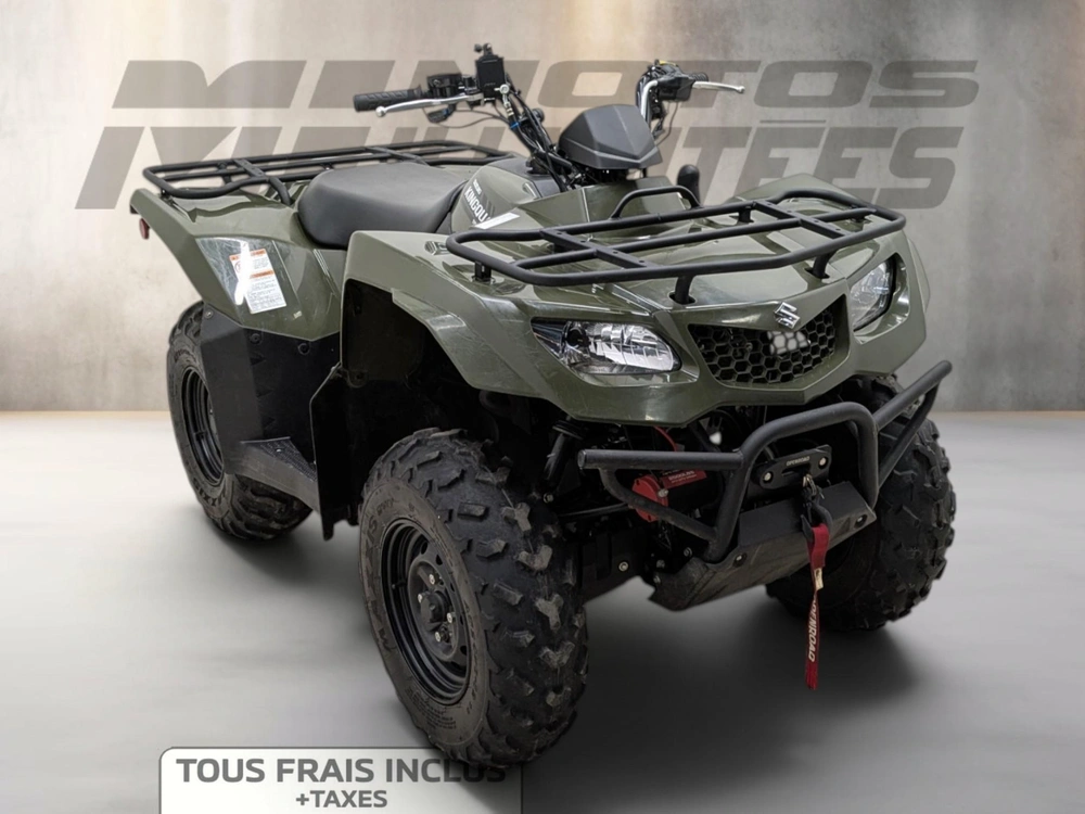 Suzuki Kingquad 400 Manuel 2025