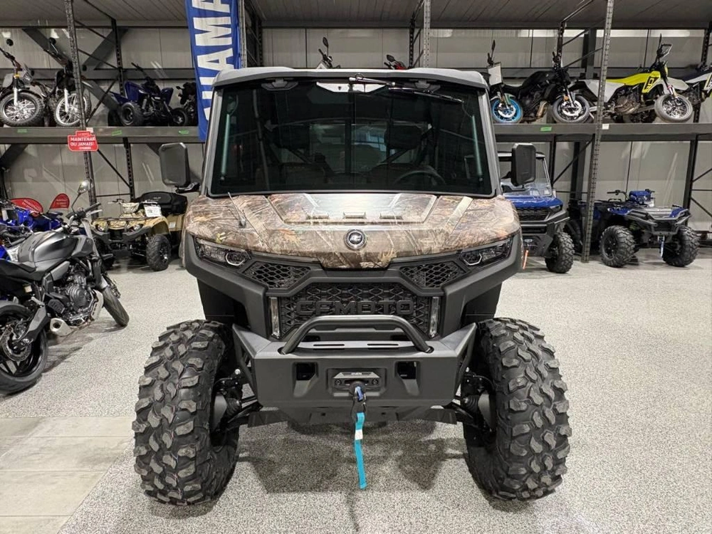 Cfmoto Uforce U10 Pro Highland Camouflage 2026