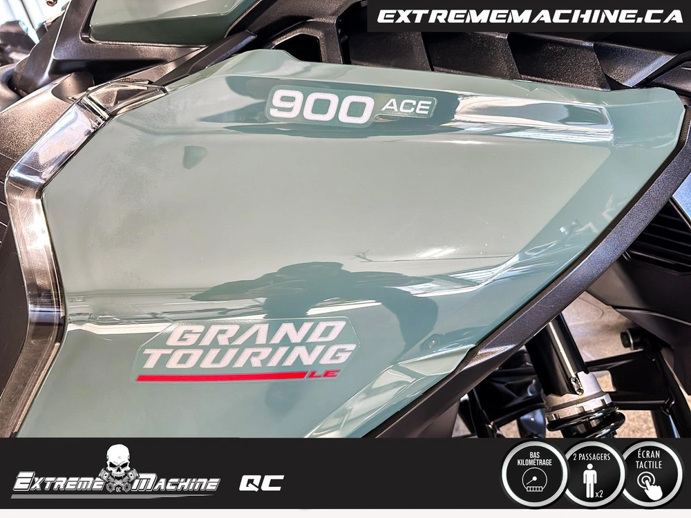 Skidoo Grand Touring 900ace Le Avec Ensemble Luxury Seulement 6286km - Impeccable!!! 2024