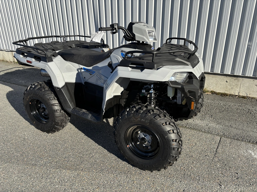 2026 Polaris Sportsman 450 H.o. Eps Ghost Gray