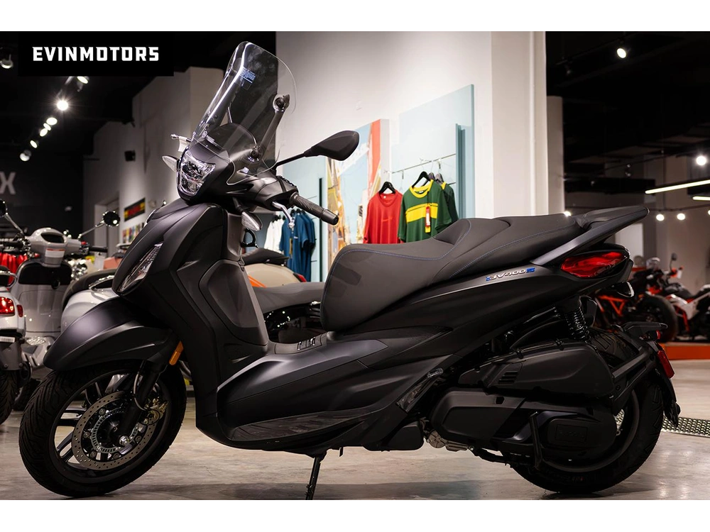 2027 Piaggio Bv 400 S