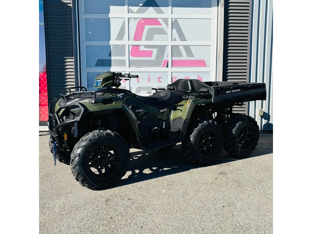 Polaris Sportsman 6x6 600 A27ske57a1 2027