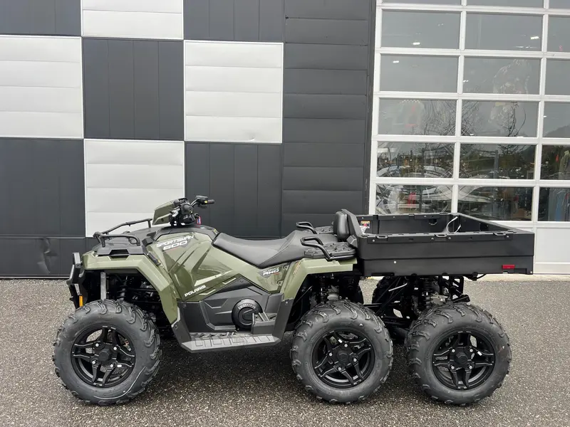 Polaris Sportsman 6x6 600 2027