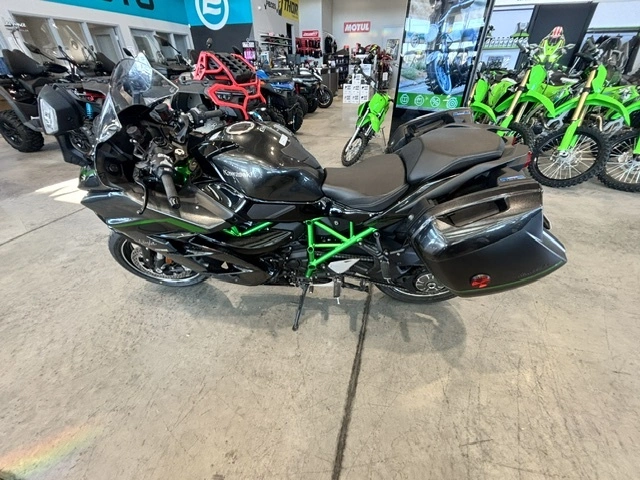 Kawasaki Ninja H2 Sx Se H2 Sx Se Ninja H2sxse H2sx Sacoches Bas Km Full Garantie 2026