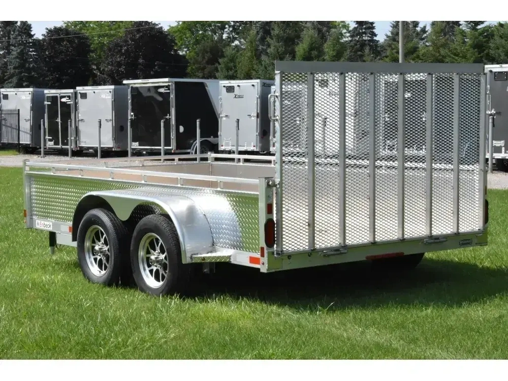 2027 Enbeck Aluminum Utility 7' X 12' Ta