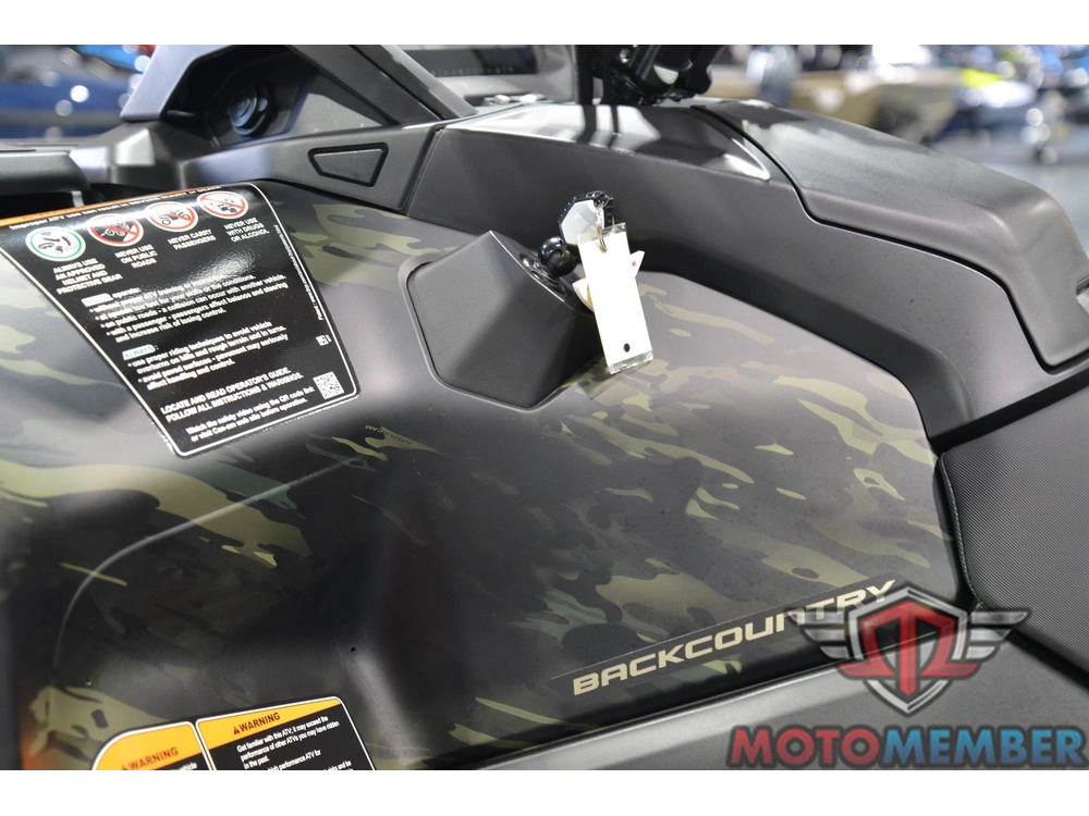 2027 Can-am Outlander Backcountry 1000r