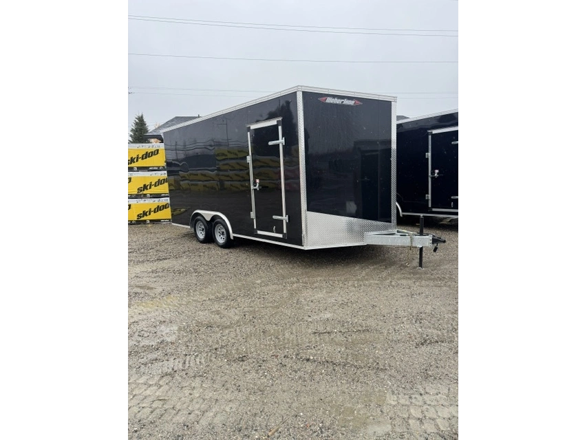 2027 Weberlane 8.5 X 16 Cargo Trailer Contractor W8516gactw