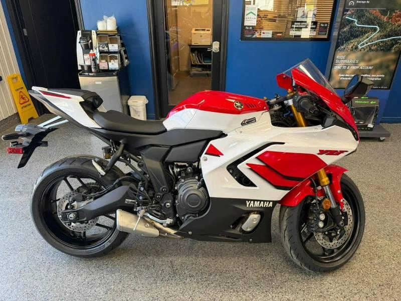 2026 Yamaha Yzf-r7 70e Anniversaire