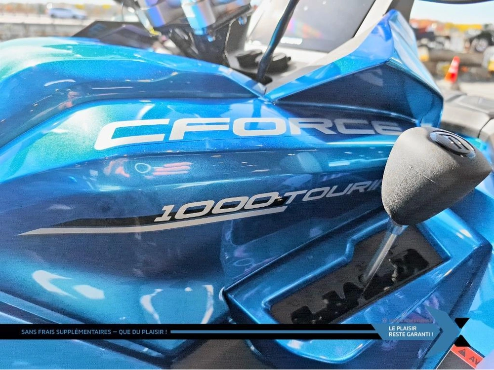Cfmoto Cforce 1000 Touring Chenille 2026