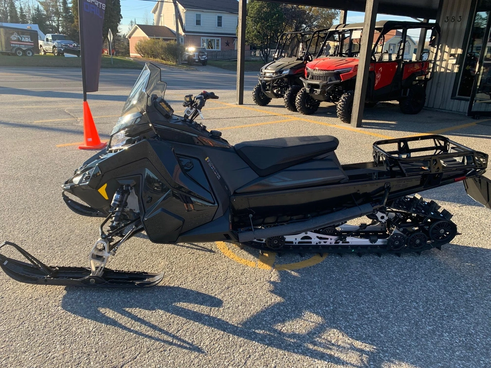 Polaris Sno-27 650 Voy Nordic Pro Blk 2027