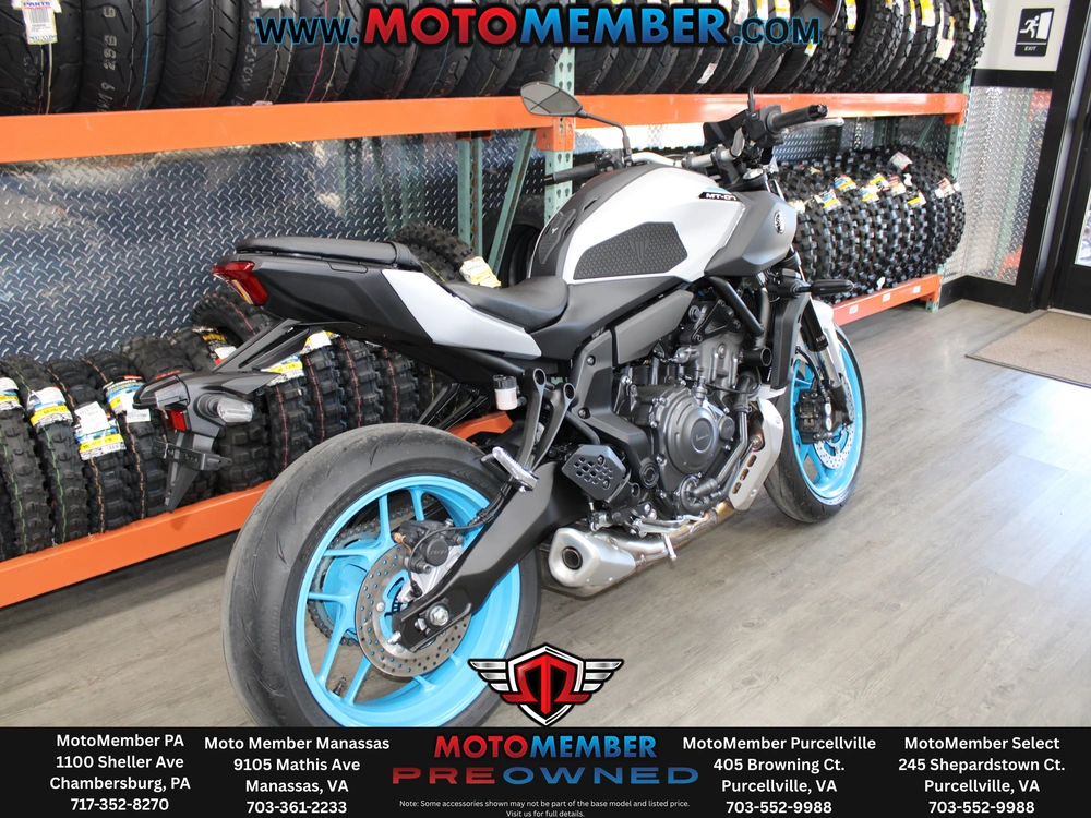2026 Yamaha Mt-07