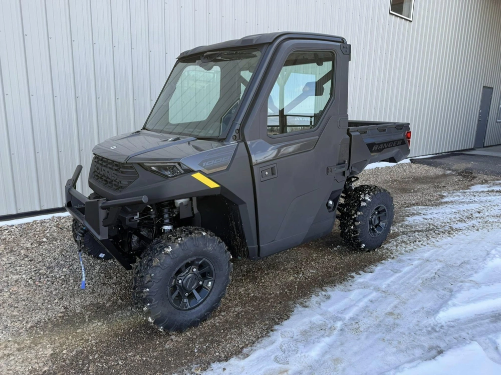 2027 Polaris Ranger 1000 Cab - Granite Gray