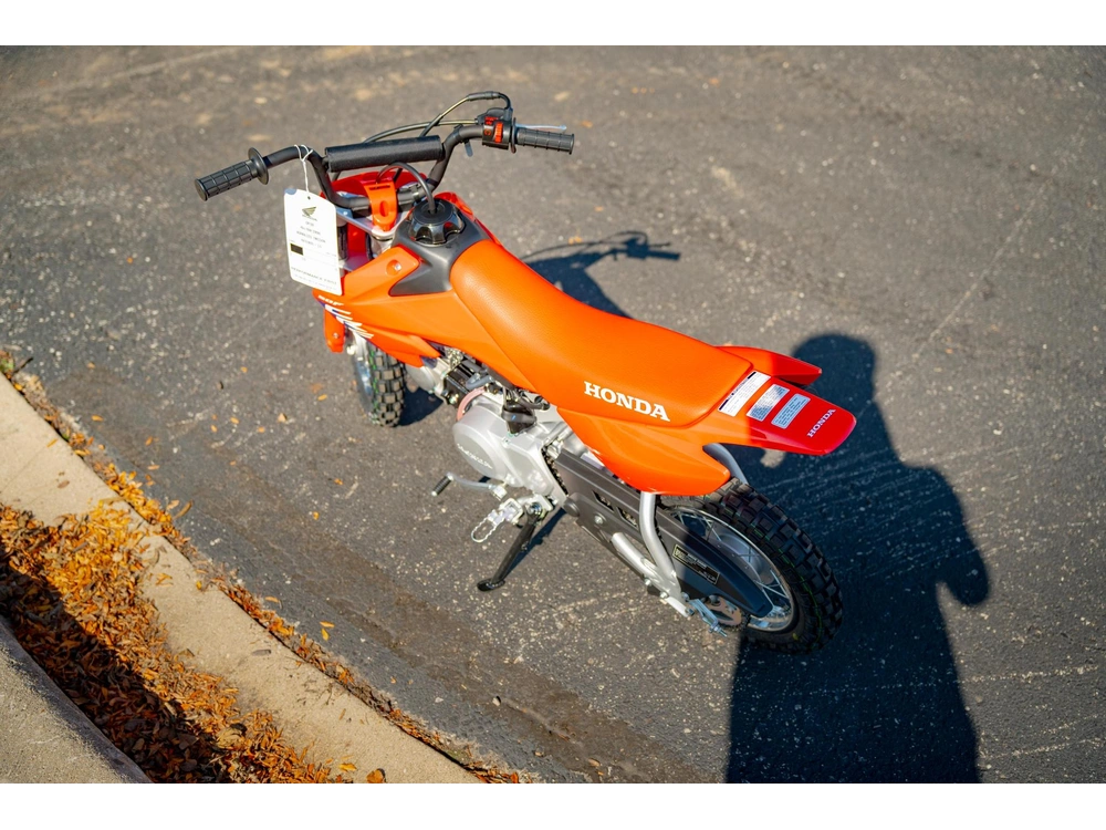 2027 Honda Crf50f