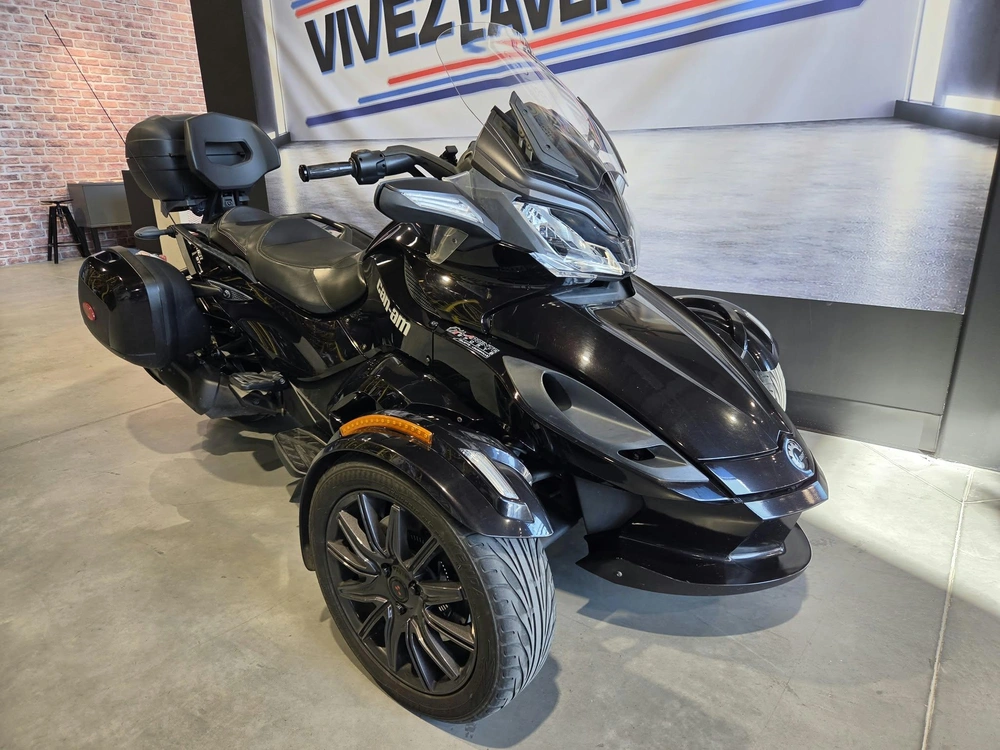 Can-am Spyder St Limited 2013