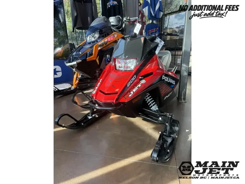 Polaris 200 INDY - Red 2027