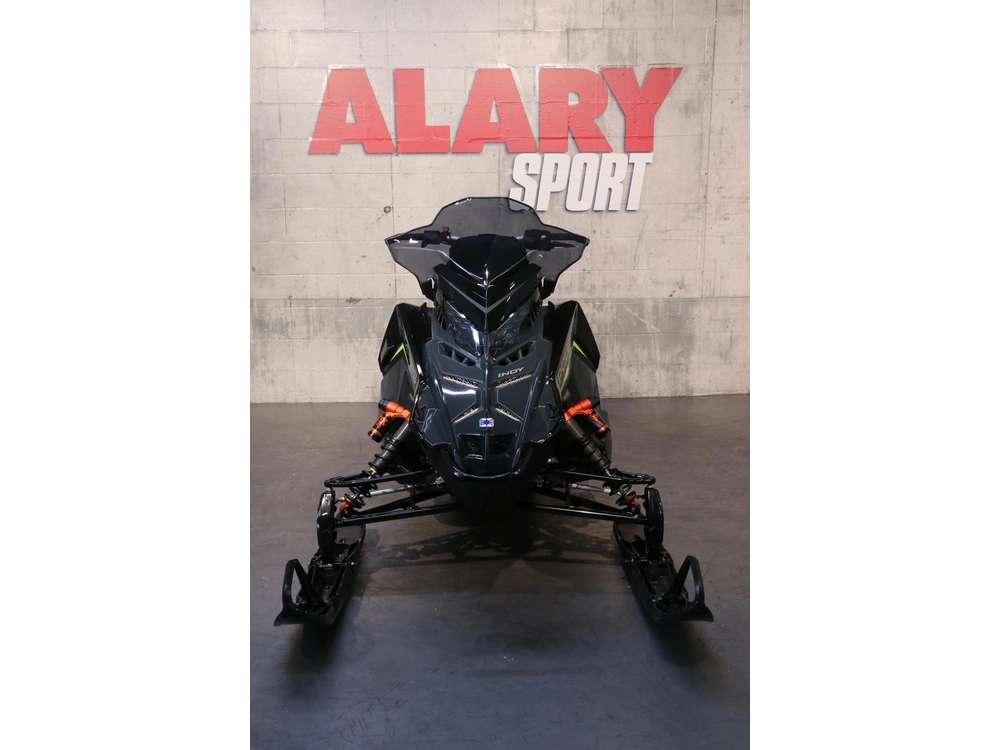 2027 Polaris 850 Indy Vr1 Dynamix 137 Snowcheck (exclusif)