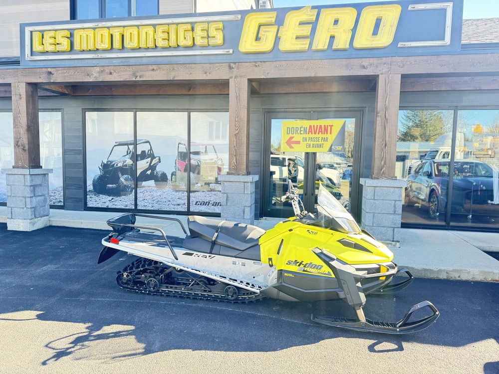 Ski-doo Tundra Lt E 600 Ace Jaune Écla 2020