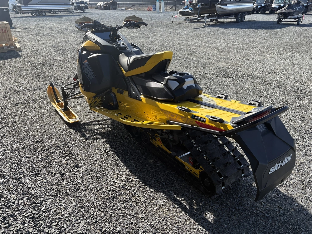 2025 Ski-doo Mxz Competition 850 Turbo Smart Shocks
