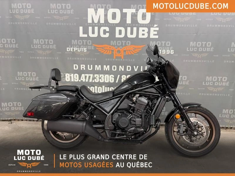 Honda Rebel 1100 Touring Dct 2024