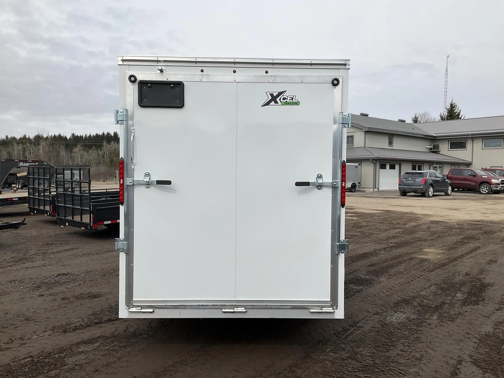 2027 Xcel Trailers 6x12 Plus V-nose All Aluminum Cargo Trailer