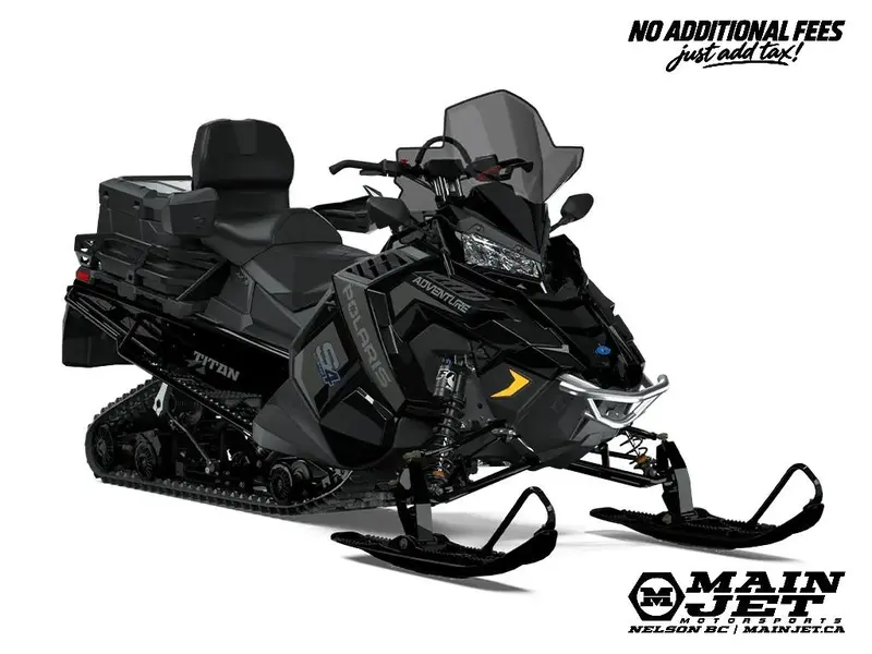 Polaris PROSTAR S4 TITAN ADVENTURE 155 Prostar S4 Adventure 155 - Onyx Black 2025