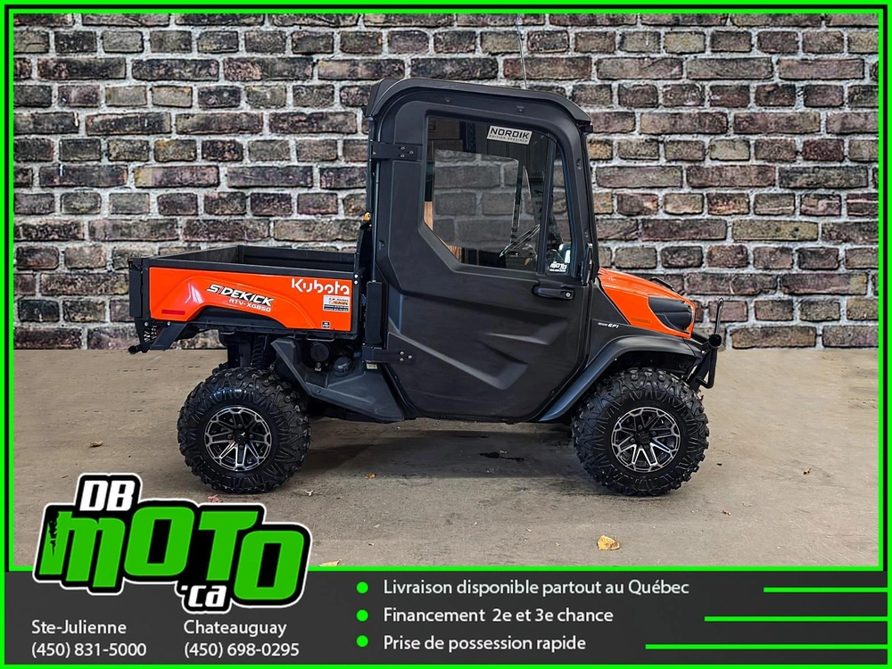 Kubota Sidekick Rtv-xg 850 2023
