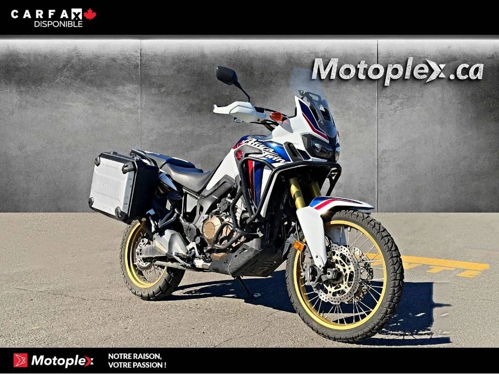 Honda Africa Twin Crf1000l 2017
