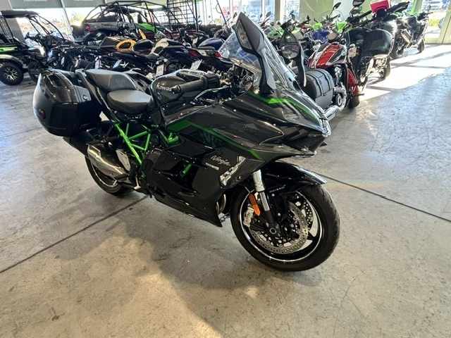 Kawasaki Ninja H2 Sx Se H2 Sx Se Ninja H2sxse H2sx Sacoches Bas Km Full Garantie 2026