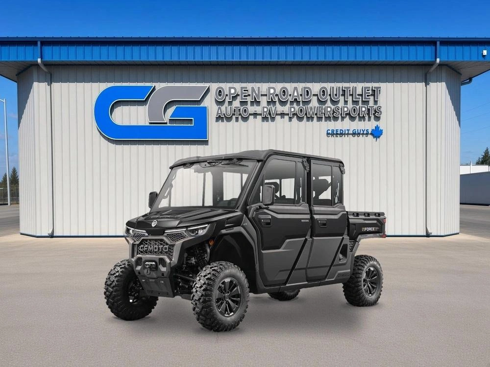 2026 Cfmoto U10 Xl Pro Highland