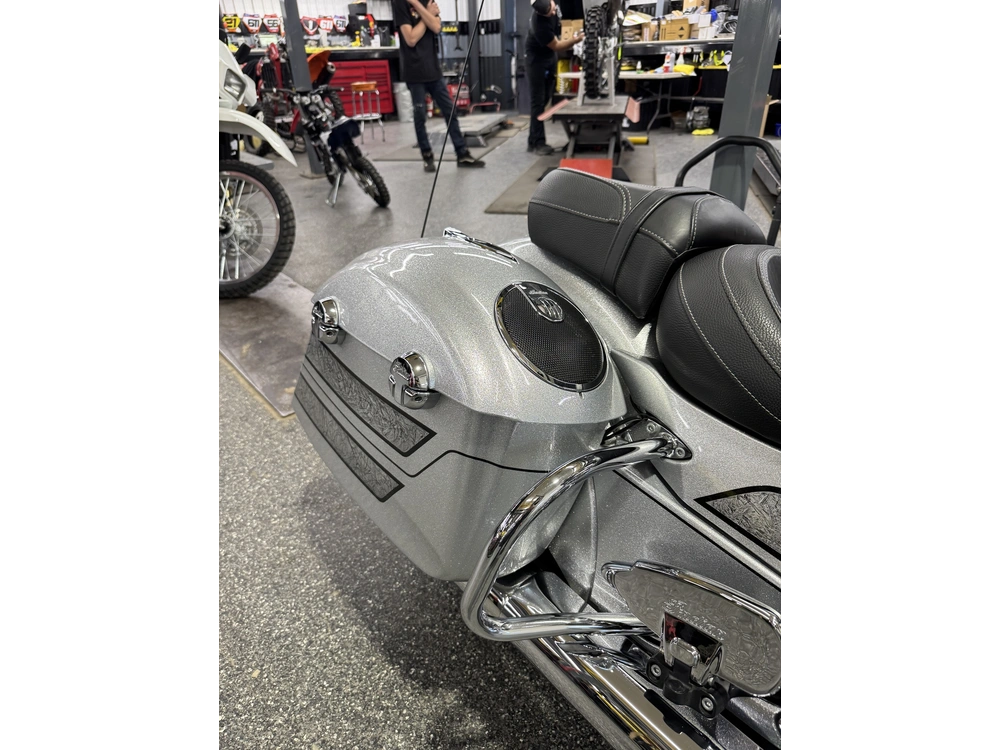 Indian Motorcycle Chieftan Elite 2018