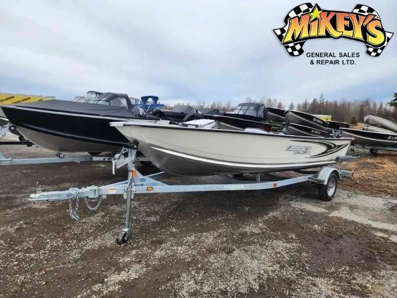 2023 Smoker-craft Angler/patriot 16tl