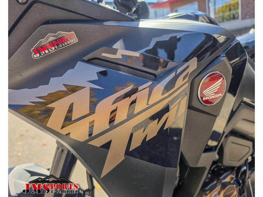 Honda Africa Twin Démo Du Patron 2026