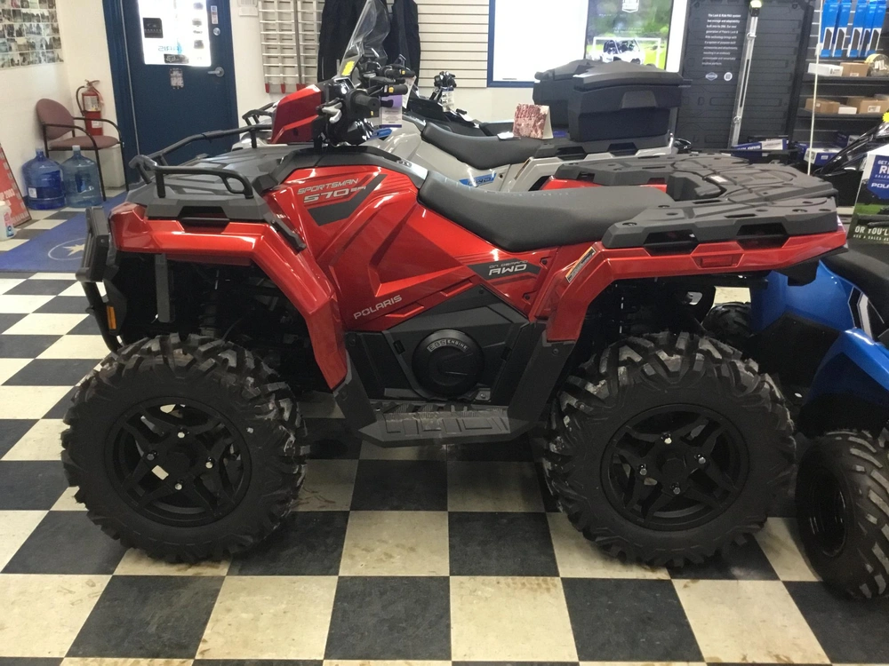 2026 Polaris Sportsman 570 Trail