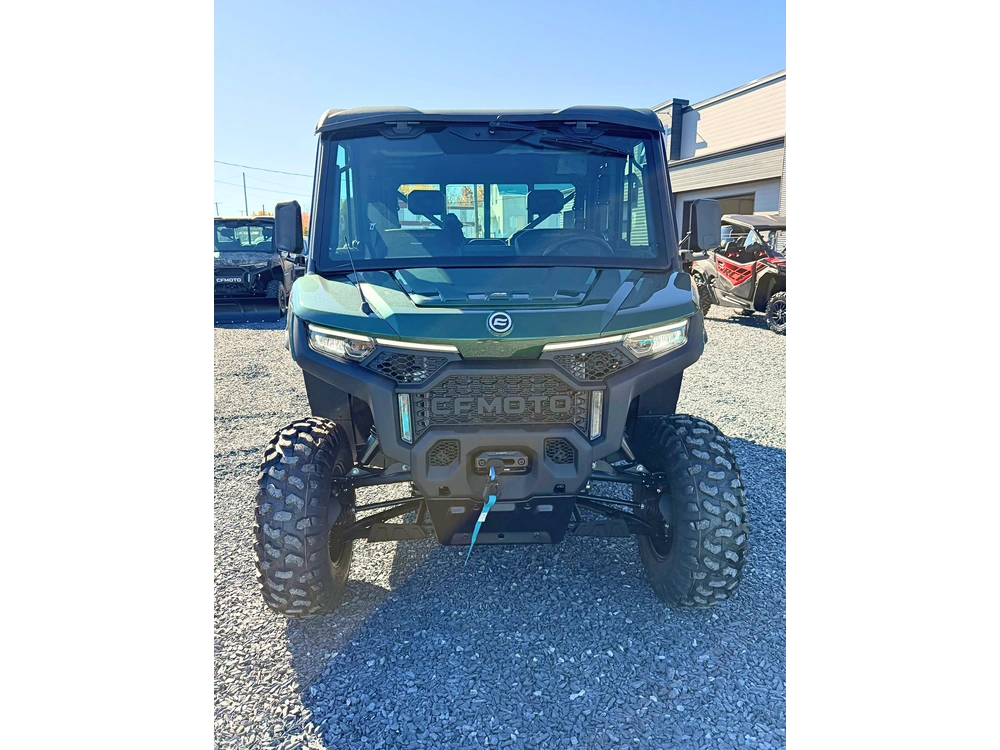 Cfmoto U10 Pro Highland Xl 2027