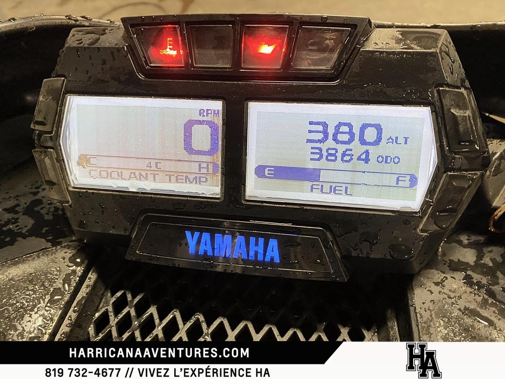 Yamaha Sidewinder Mtx Vert/gris 2018
