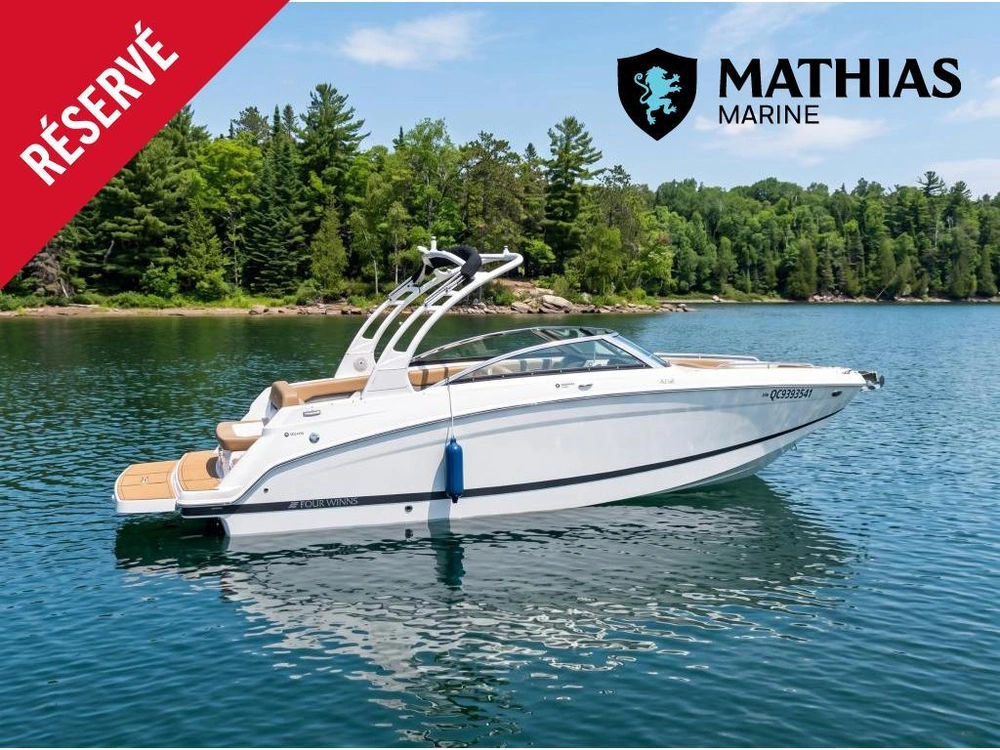 Four Winns Hd5 Mercruiser 6.2l / Bravo 3 2025