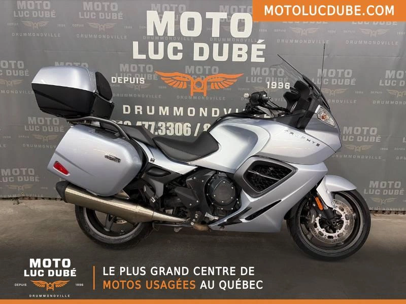 Triumph Trophy Se 2013