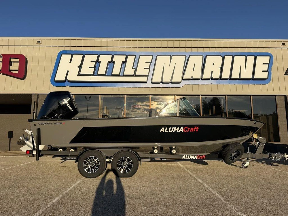 2027 Alumacraft Trophy 205x Sport