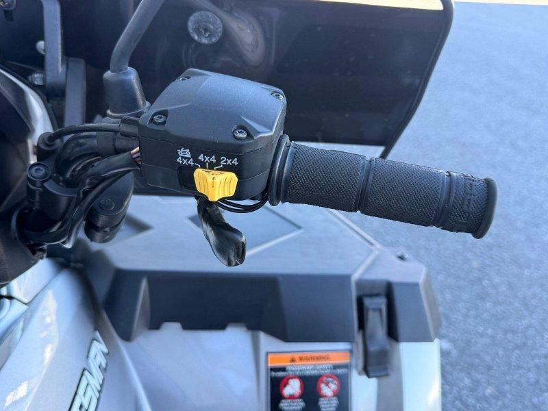 2018 Polaris Sportsman Touring 570 Sp Silver Pearl