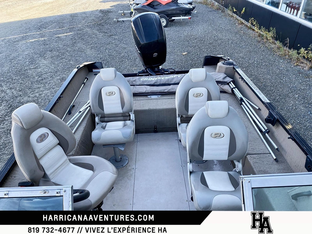 Princecraft Expedition 200 150hp 2013