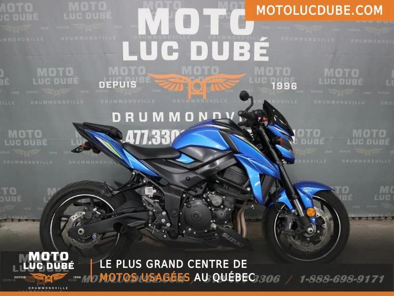 2020 Suzuki Gsx-s750 Abs