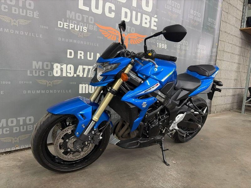 2016 Suzuki Gsx-s750 Abs