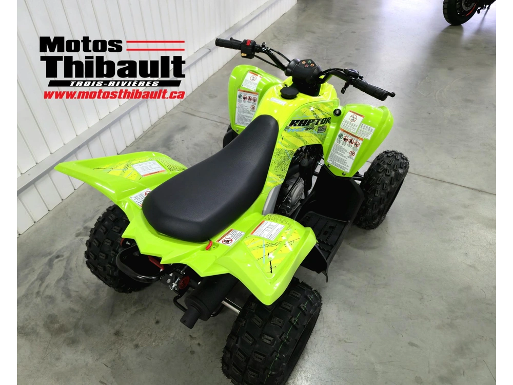 2026 Yamaha Raptor 110