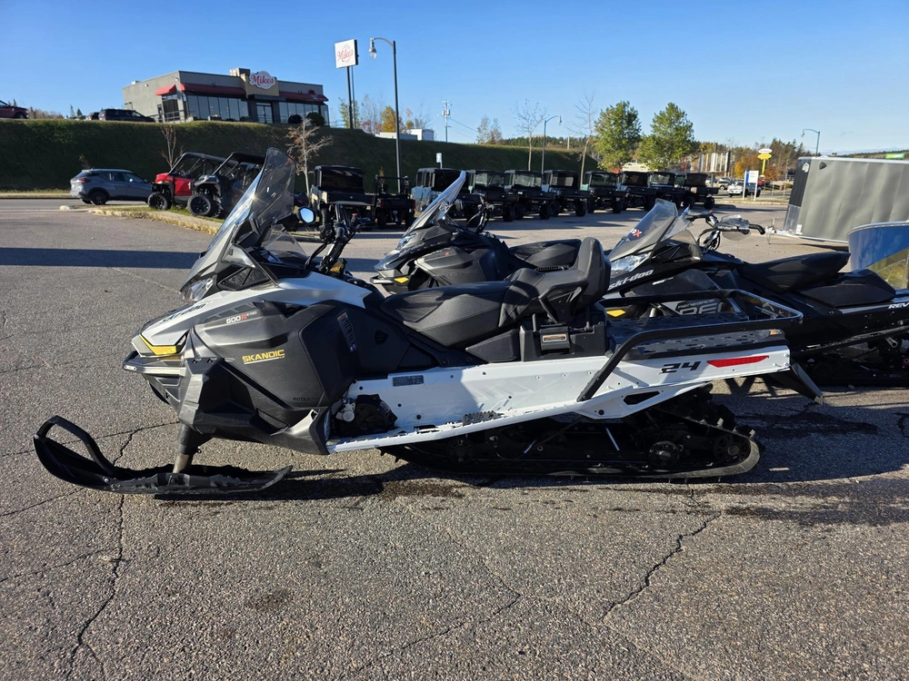 Ski-doo Skandic Le 600r 24'' 2025