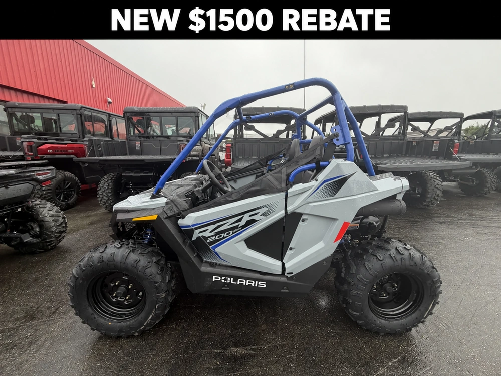 2026 Polaris Rzr 200 Efi Storm Grey