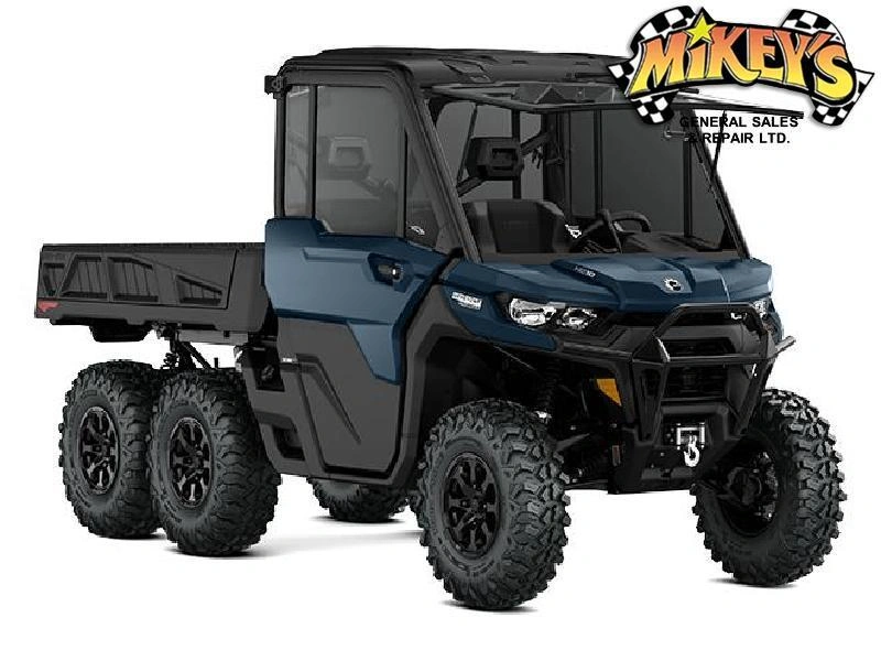 2026 Can-am Defender 6x6 Limited Cab Hd10
