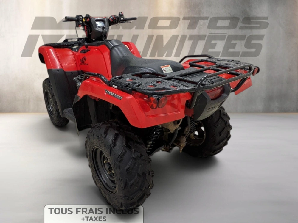 Honda Rubicon Dct Irs Eps 2021